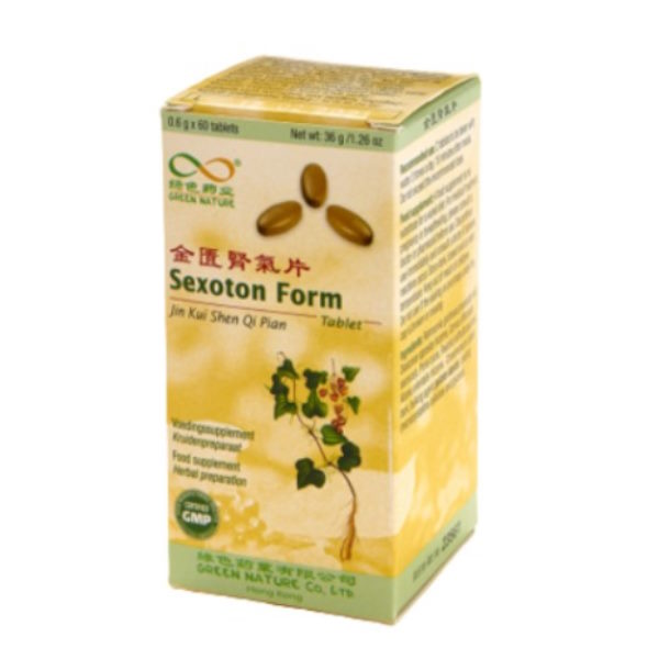 Formula M-02 Sexoton Form Diabetes.