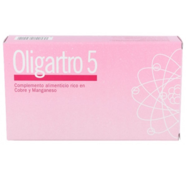 Oligartro 5 Ampollas.