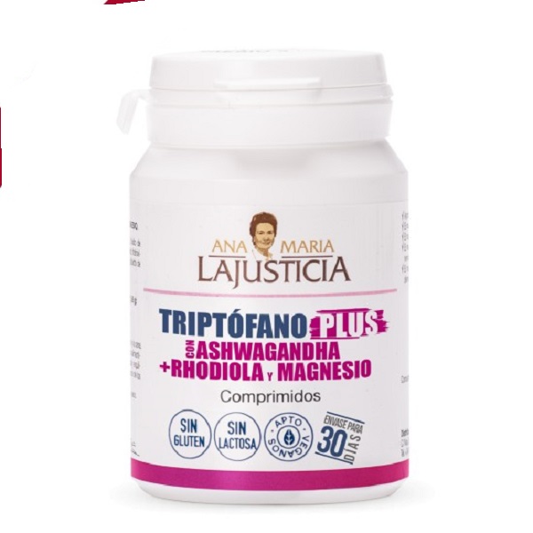 Triptófano Plus 60 Comprimidos - Ana Maria Lajusticia