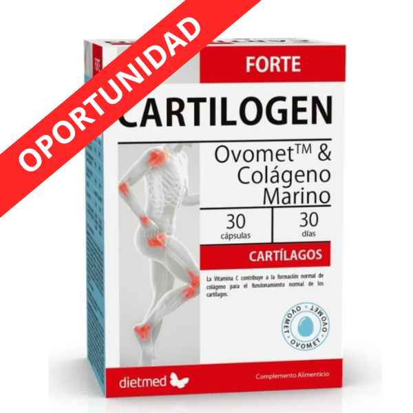 Dietmed Cartilogen Forte 30 Comprimidos