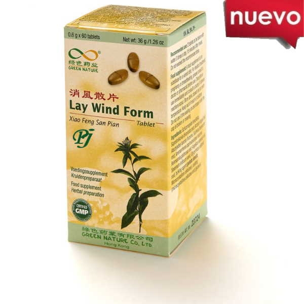 Formula M-55 Lay Wind 60 Tabletas