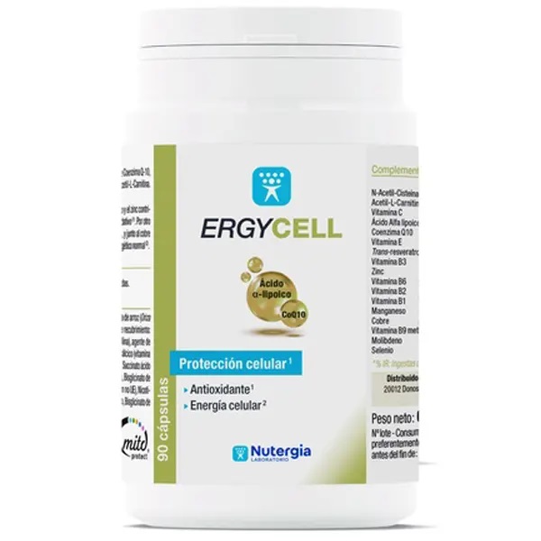 Nutergia Ergycell 90 Capsulas
