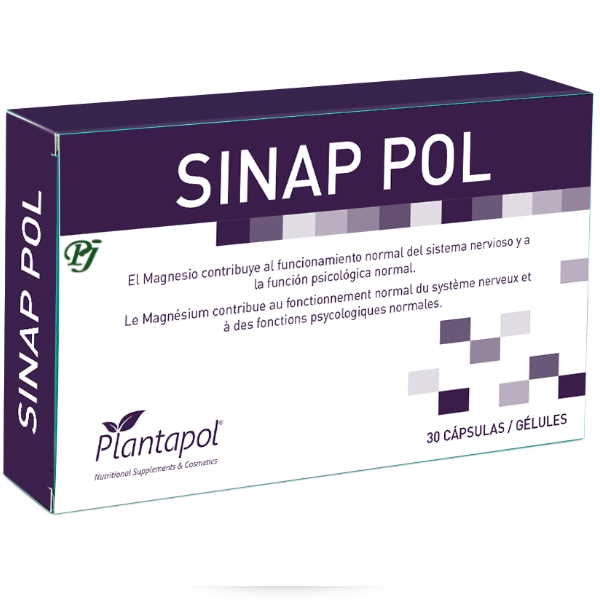 Sinap Pol 30 Capsulas 845Mg. Plantapol