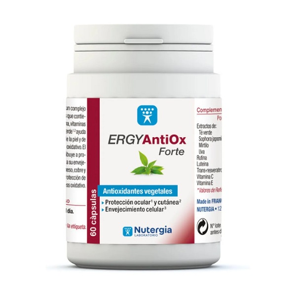 Nutergia Ergyantiox Forte 60Caps. (Ergyorto)