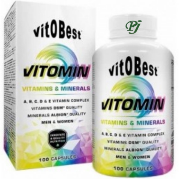 Vitomin 100 Cápsulas Naturbest -  VitoBest