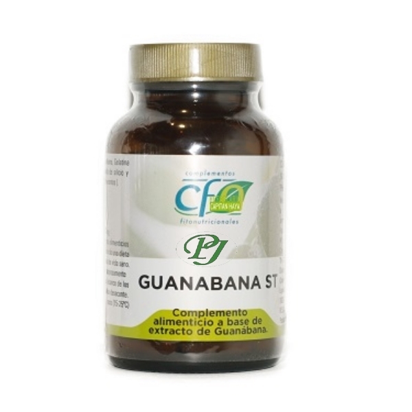 Guanabana St 60 Cápsulas - Cfn