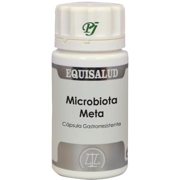 Microbiota Meta 60 Cápsulas - Equisalud