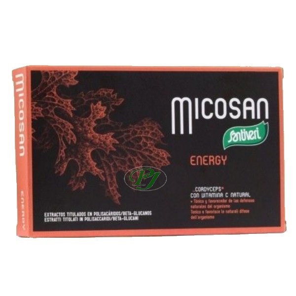 Micosan Energy 40 Capsulas Santiveri