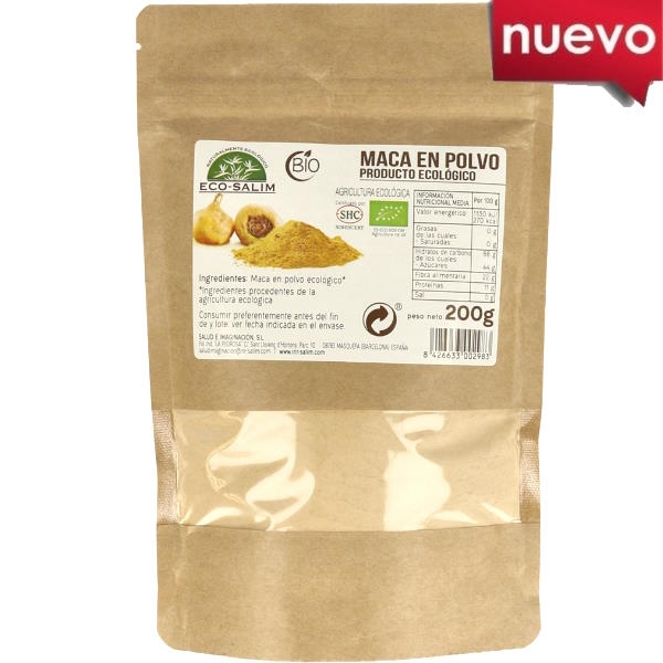 Maca En Polvo 200 G. Bio - Eco-Salim