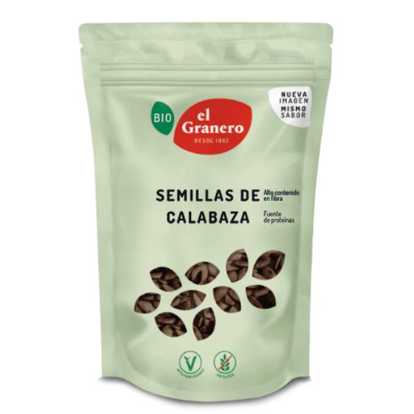 Semillas De Calabaza Eco 450G Granero