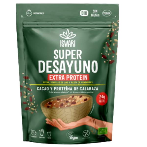 Superdesayuno Extraprotein 360 Gr. - Iswari