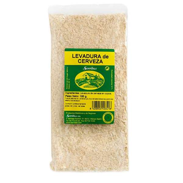 Sorribas Levadura Cerveza 150 Grs.