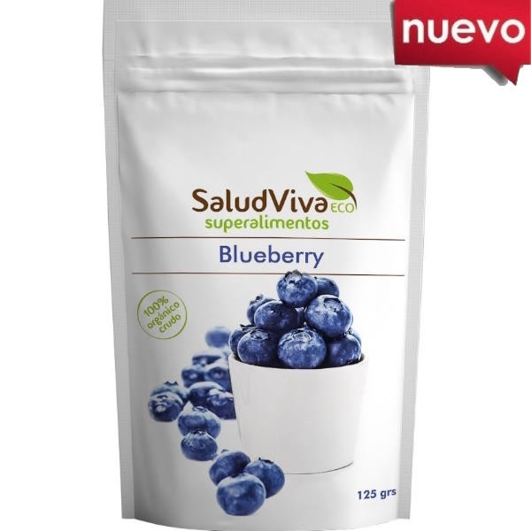Arandano Azul En Polvo Eco 125Gr. Saludviva