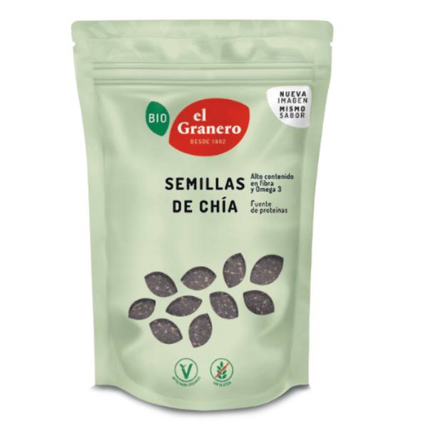 Semillas De Chia Bio 400Gr. Granero