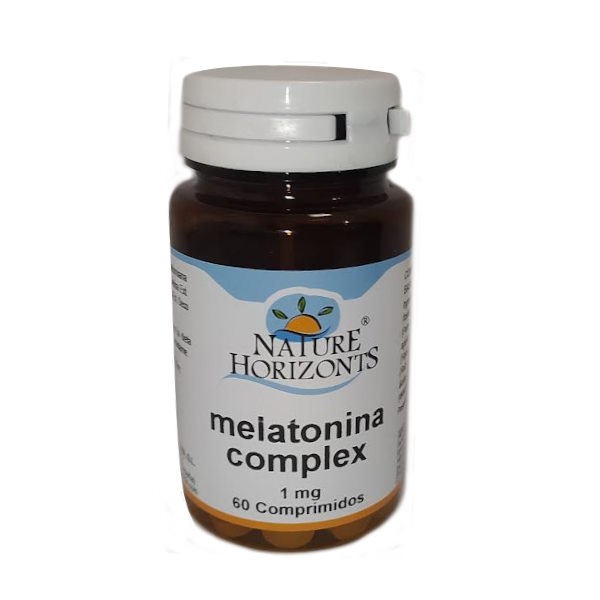 Melatonina Complex 1 Mg 60 Comp Nature Horizonts
