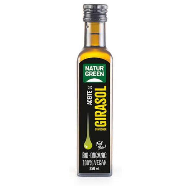 Naturgreen Aceite Girasol Bio 250 Ml.