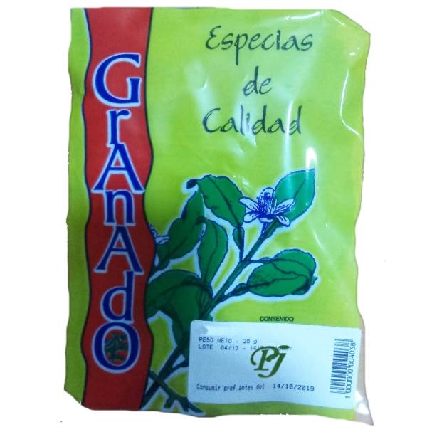 Planta Curcuma Raiz 100 Gr. - Granado y Bencano
