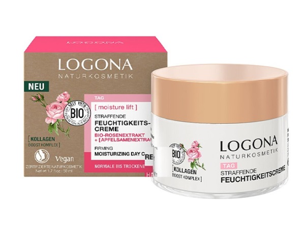 Logona Crema De Día Hidratante Reafirmante 50 Ml