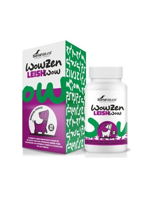 Wowzen Leishwow 60Comp. Perros De + De 20Kg.