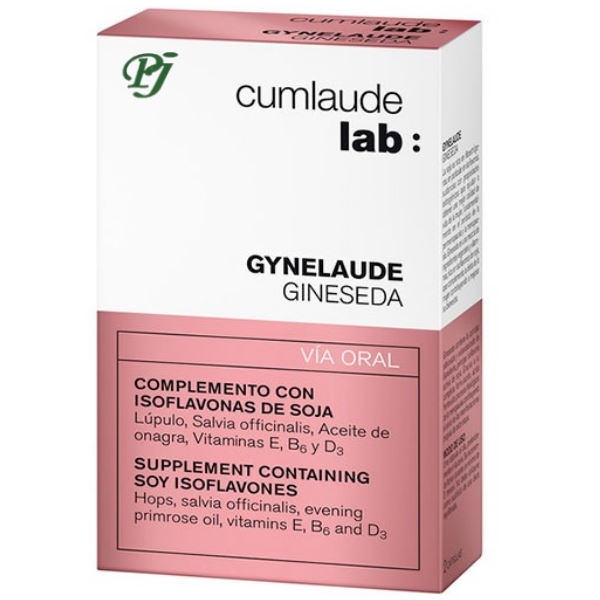 Gineseda Menopausia 30 Capsulas - Cumlaude