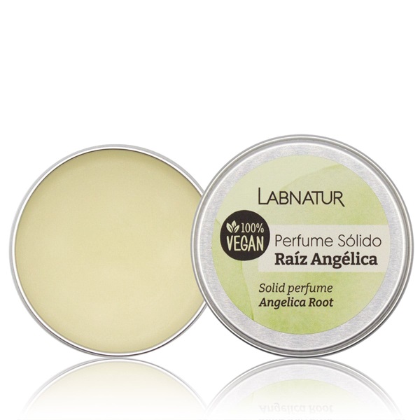 Perfume Solido Raiz Angelica 15 Ml Labnatur