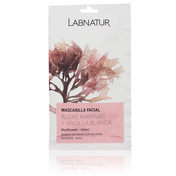 Mascarilla Facial Algas Marinas Y Arcilla Blanca Labnatur