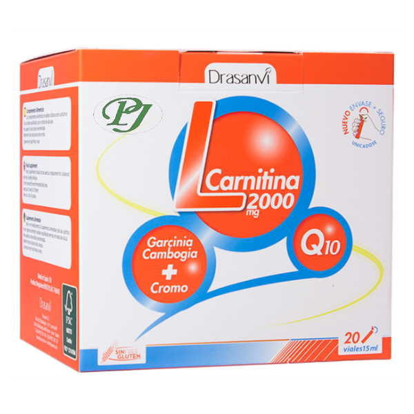L-Carnitina 2000Mg 20 Viales - Drasanvi