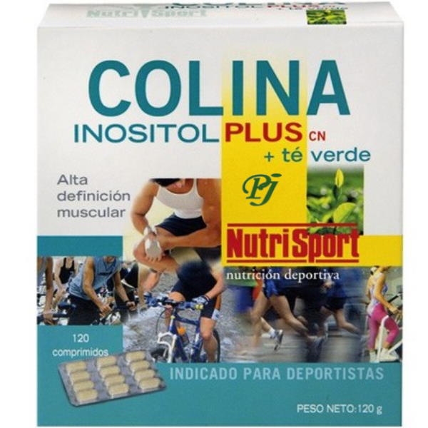 Colina Inositol Plus Cn + Te Verde 120 Capsulas - Nutrisport