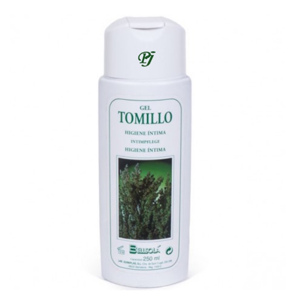 Gel Intimo Tomillo 250 Ml. - Bellsola