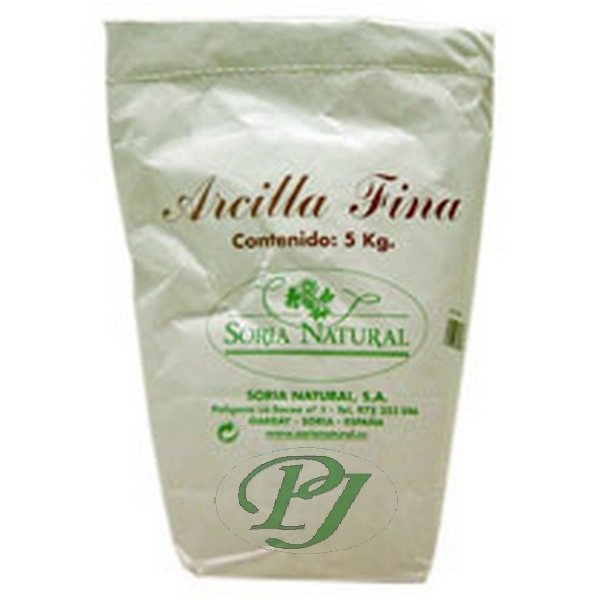 Arcilla Roja Fina 5Kg - Soria Natural