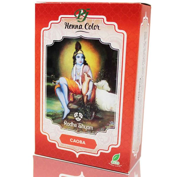 Henna Caoba Polvo 100Gr - Radhe Shyam