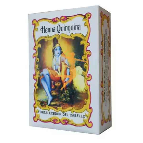 Henna Quinquina Polvo 100 Gr. - Radhe Shyam