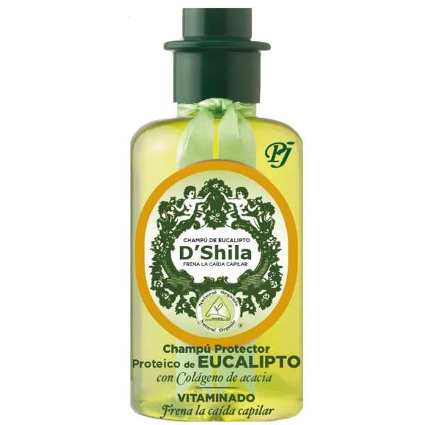 Champu De Eucalipto 300Ml - Dshila