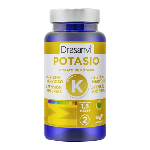 Citrato De Potasio 90 Comp. - Drasanvi