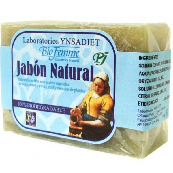 Jabon Calendula Pastilla - Ynsadiet
