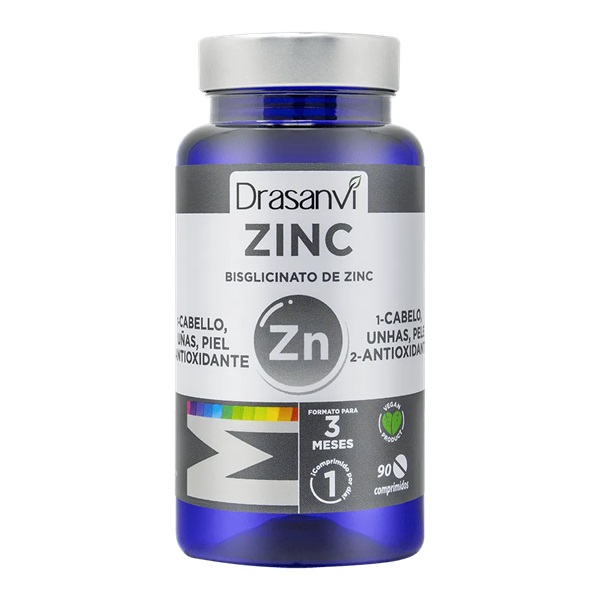 Bisglicinato Zinc 90 Comp. - Drasanvi