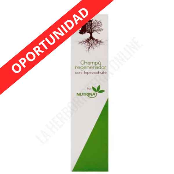 Champu Tepezcohuite Pequeño 250Ml - Nutrinat