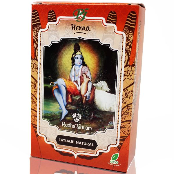 Tatuaje Natural Polvo Henna 100Gr - Radhe Shyam
