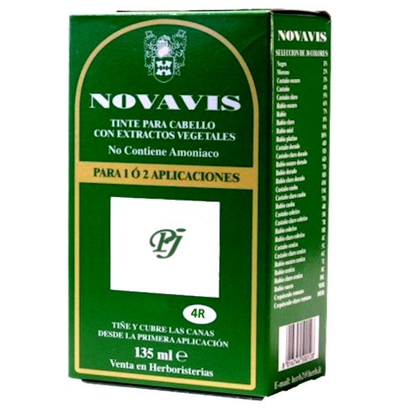 Novavis Tinte 4R 135Ml