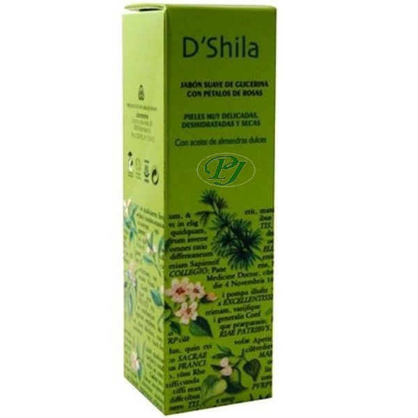 Jabon Glicerina Rosas 250Ml - Dshila