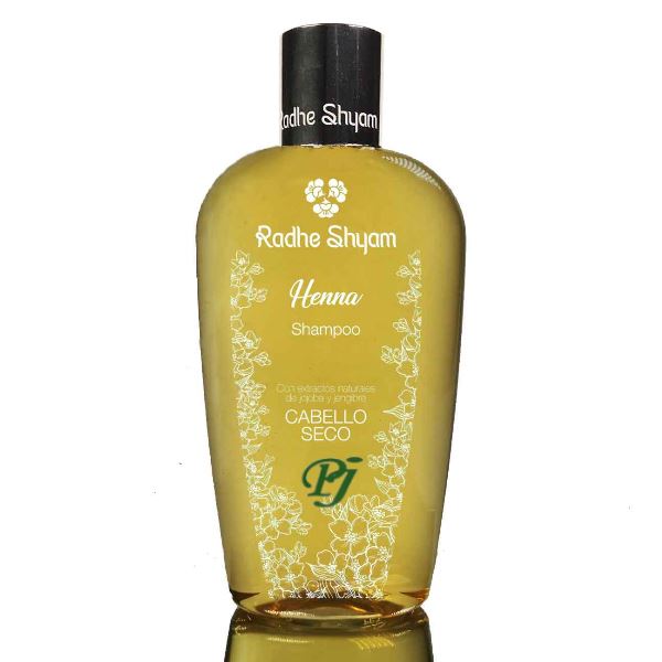 Champu Hennas Seco 250Ml - Radhe Shyam