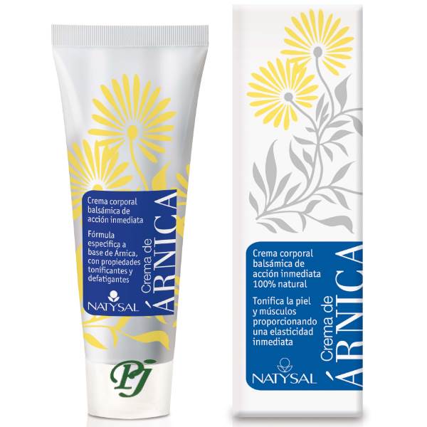 Crema Arnica 75 Ml. - Natysal