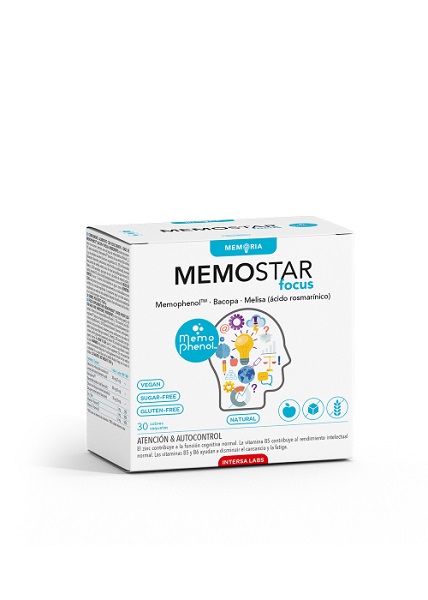 Memostar Focul 30 Sobres - Dietéticos Intersa
