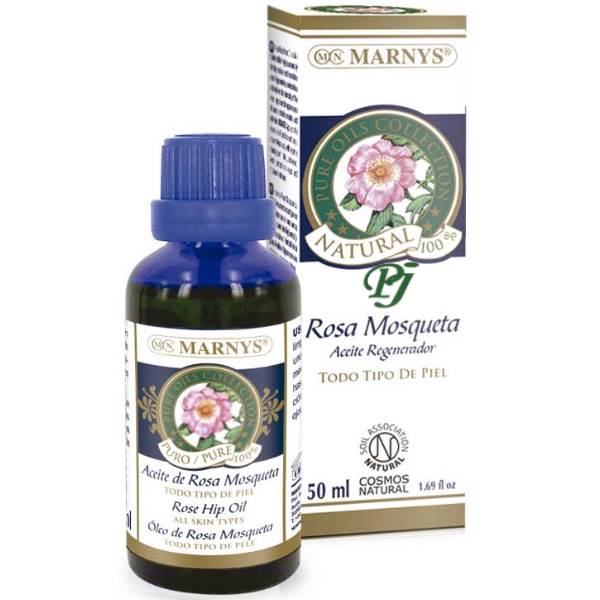 Aceite Rosa Mosqueta Cosmetico 50 Ml. - Marnys