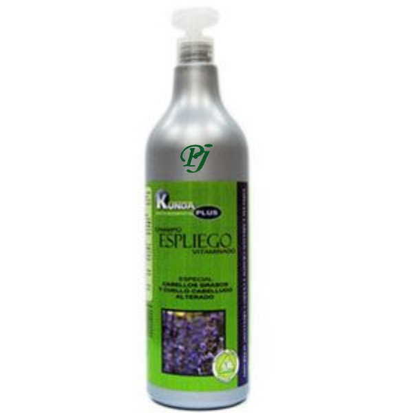 Kunda Plus Champu Espliego Vitaminado 1L. - Dshila