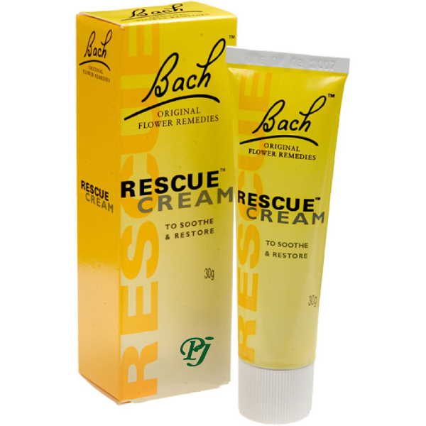Flores De Bach Remedio Rescate Crema Bach - Daifarm
