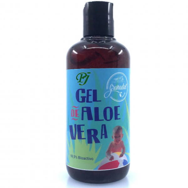 Gel De Aloe Vitamina E 250Ml - Granadiet