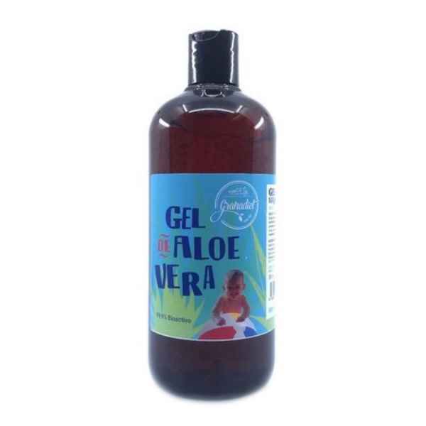 Gel De Aloe Con Vitamina E 500Ml - Granadiet