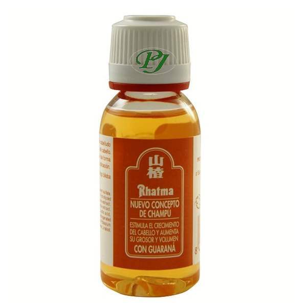 Rhatma Champu De Guarana Ampollas
