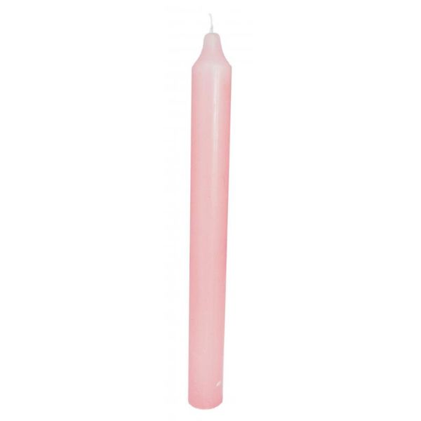 Vela Bujia Perfumada Rosa